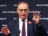 ‘Ada banyak pembicaraan tentang rendahnya lapangan kerja’: Gubernur Bank of England Andrew Bailey menyuarakan kekhawatiran mengenai lapangan kerja yang melebihi anggaran