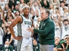 Nomor 22 Michigan State siap untuk upaya lebih banyak vs. Nomor 14 Arkansas