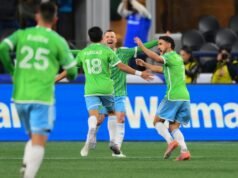 Sounders yang berperingkat teratas memenangkan game penentu 3 saat mereka mencoba mengatasi rintangan