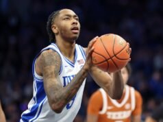 Tempat ke-6: Duke University, yang ingin “membersihkan” area bermasalah vs. Carolina Barat