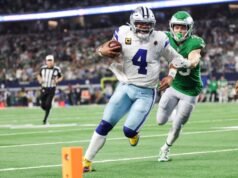 Rekap NFL: Kalah 21-0, Cowboys mengalahkan Eagles di pertandingan terakhir