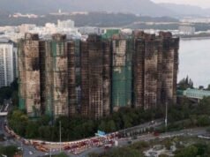 Korban tewas akibat kebakaran apartemen di Hong Kong meningkat menjadi 128, 8 lainnya ditangkap – Nasional