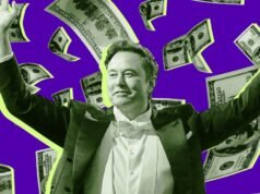 Pemegang saham Tesla menyetujui paket gaji Elon Musk senilai $1 triliun