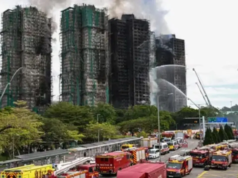 Kebakaran mematikan di menara Hong Kong menewaskan 94 orang; penyelamatan, penangkapan dan penyelidikan keamanan sedang dilakukan