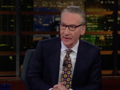 Bill Maher mengatakan Partai Demokrat menghadapi perpecahan besar setelah kemenangan pemilu mereka