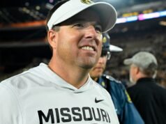 Mizzou Football dan Eli Drinkwitz menyetujui perpanjangan kontrak enam tahun