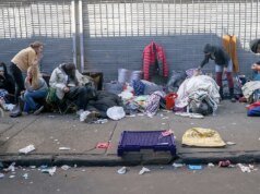 Walikota Delaware menyalahkan Philadelphia atas meningkatnya krisis tunawisma di kota itu