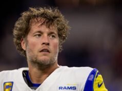 Matthew Stafford bermain lebih baik dari QB mana pun dalam sejarah Rams.