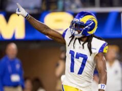 Rams mengalahkan Bucks dan naik ke posisi pertama di NFC dengan kemenangan ke-6 berturut-turut