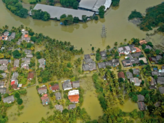 Lebih dari 1.200 orang tewas akibat banjir di Indonesia, Sri Lanka dan Thailand