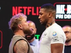 Kritikus Jake Paul berada ‘di tempat yang saya inginkan’ menjelang pertarungan Anthony Joshua